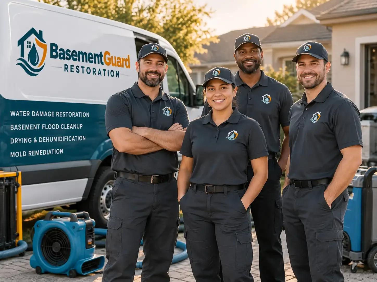 Basement Water Damage Restoration company in Garner, AR